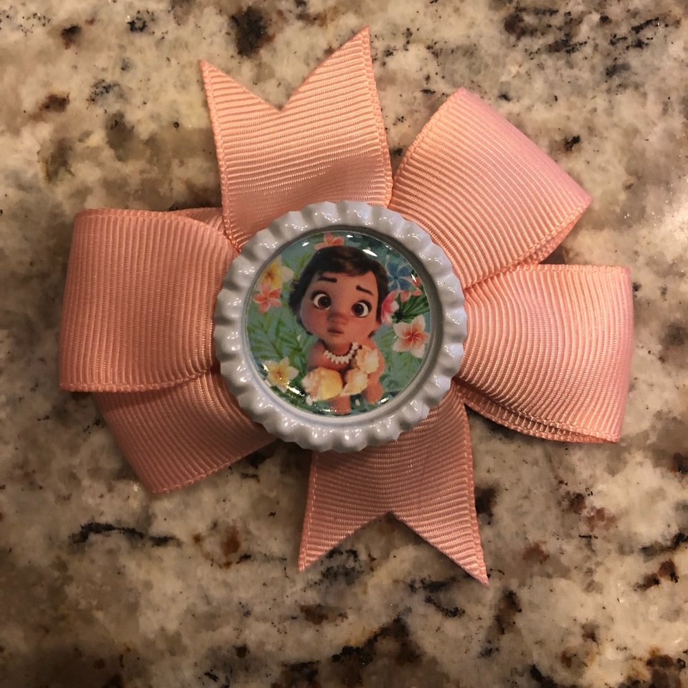 Moana Kids Hair Bow